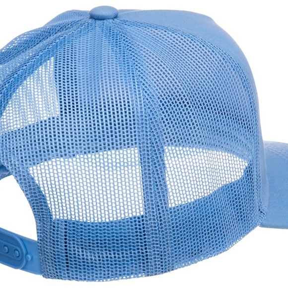 Bass Pro Shops Mesh Trucker Cap - Light Blue and khaki - Picture 11 of 11